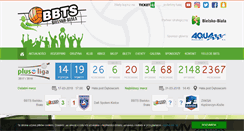 Desktop Screenshot of bbtsbielsko.pl